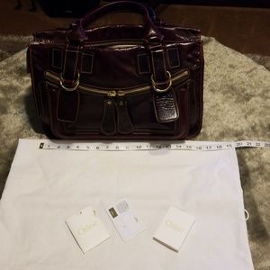 Authentic Large Chloe Bay Bag